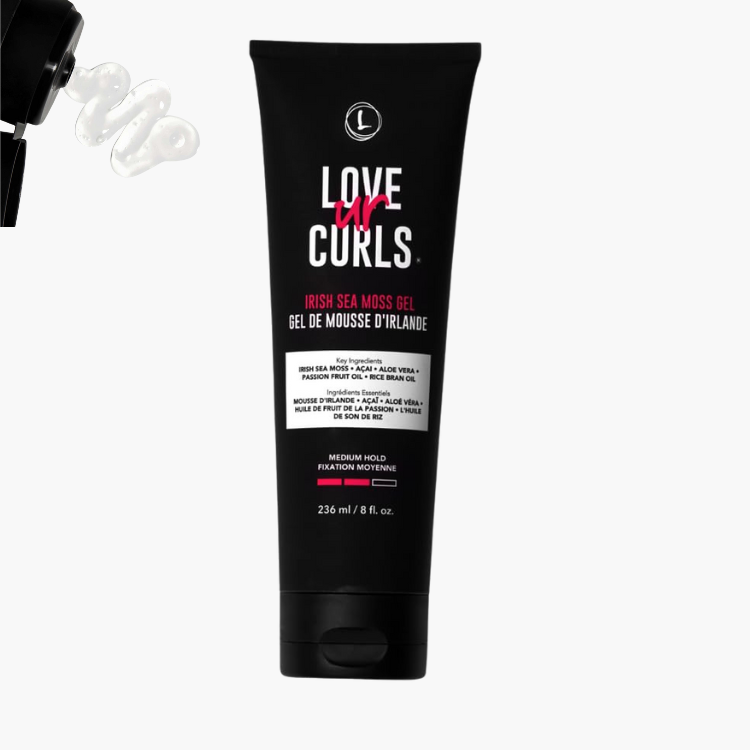 LUS (Love Ur Self) Irish Sea Moss Curl-Activating, Medium-Hold Styling Gel A Comprehensive Review